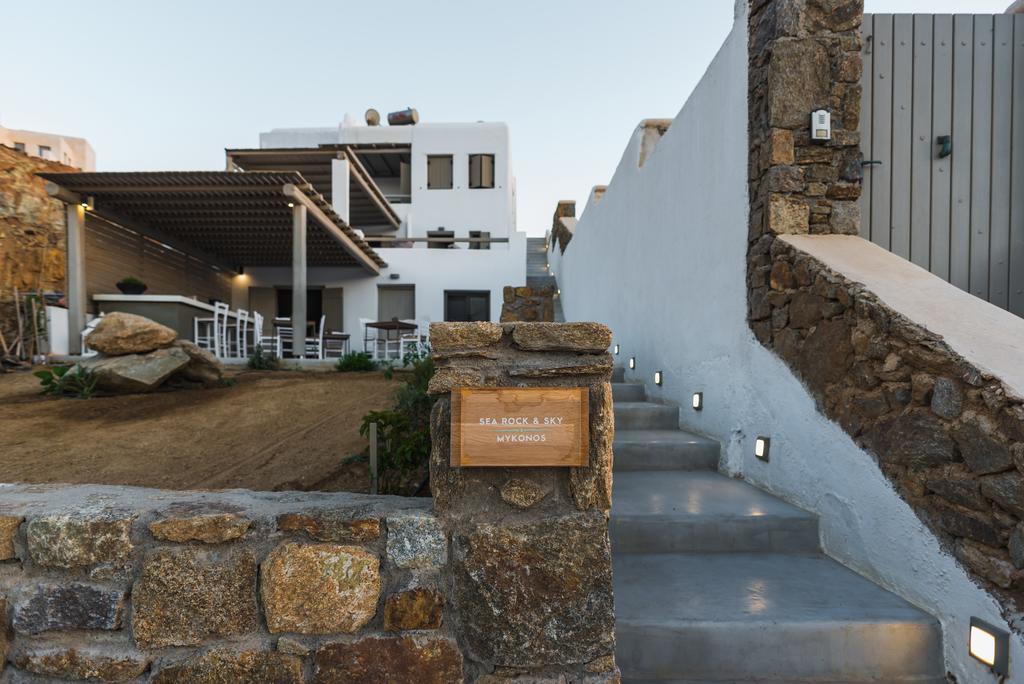 Sea Rock&Sky Private Residence Merchia Beach Exteriér fotografie