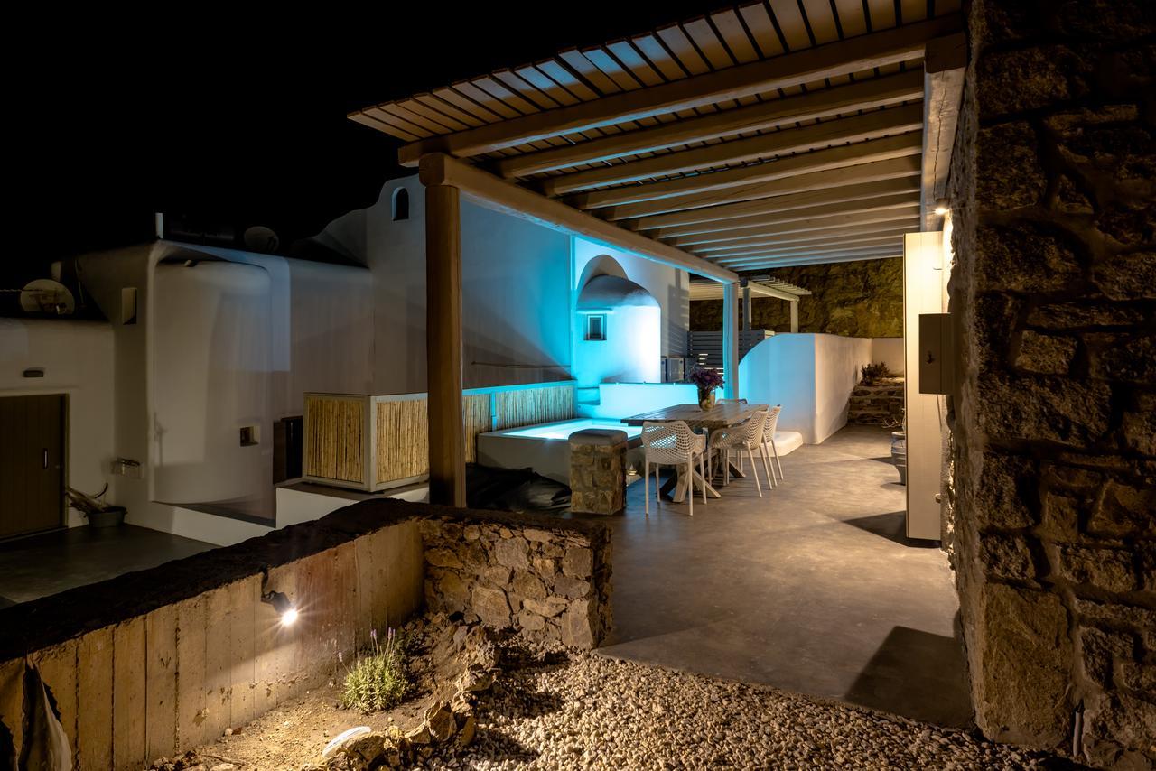 Sea Rock&Sky Private Residence Merchia Beach Exteriér fotografie